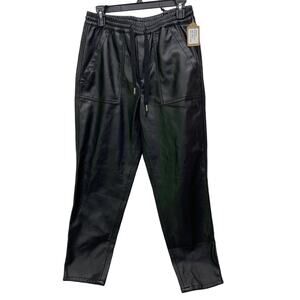 Blanknyc No Guidance Ankle Faux Leather Pants Size 27